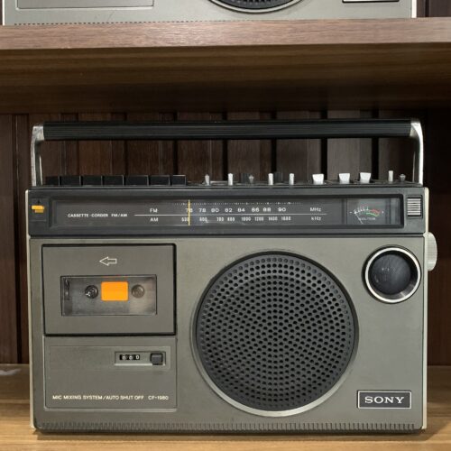 Đài Radio SONY CF-1980 | đã qua sử dụng