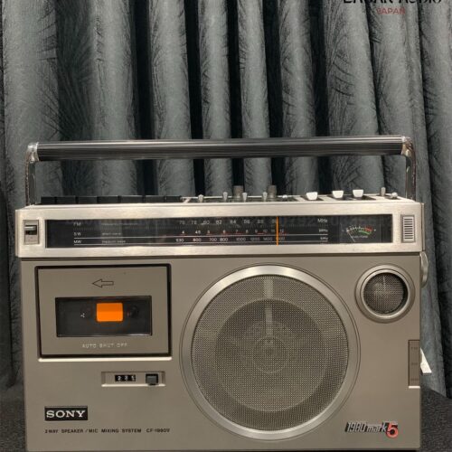 Đài Radio Cassette Sony CF1980 Mark 5 | đã qua sử dụng