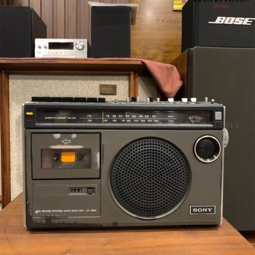 Đài Cassette Radio Sony CF-1980 | đã qua sử dụng